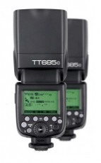 Godox TT685C Canon TTL rendszervaku Fotó-Videó kiegészítők - Vaku - Rendszer vaku - 310794