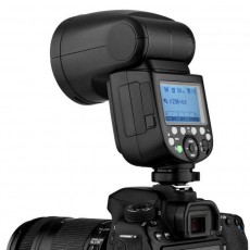Godox V1-F körfejű rendszervaku TTL HSS (Fuji) Fotó-Videó kiegészítők - Vaku - Rendszer vaku - 354767