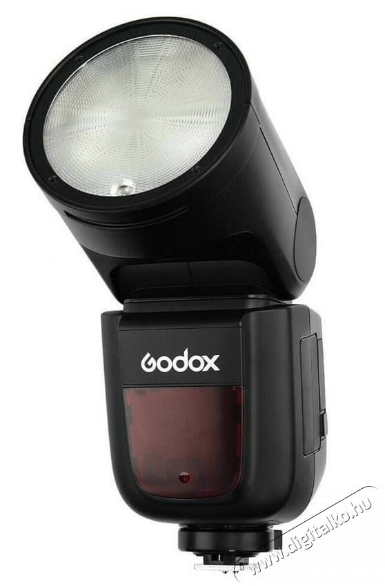 Godox V1-F körfejű rendszervaku TTL HSS (Fuji) Fotó-Videó kiegészítők - Vaku - Rendszer vaku - 354767