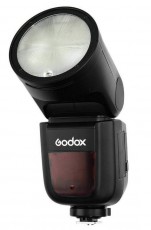 Godox V1-F körfejű rendszervaku TTL HSS (Fuji) Fotó-Videó kiegészítők - Vaku - Rendszer vaku - 354767