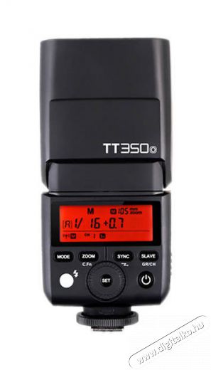 Godox TT350O rendszervaku Fotó-Videó kiegészítők - Vaku - Rendszer vaku - 325283