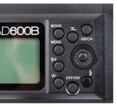 Godox AD600B TTL akkus vaku 600W Fotó-Videó kiegészítők - Vaku - Stúdió vaku - 318264