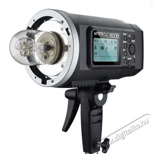 Godox AD600B TTL akkus vaku 600W Fotó-Videó kiegészítők - Vaku - Stúdió vaku - 318264
