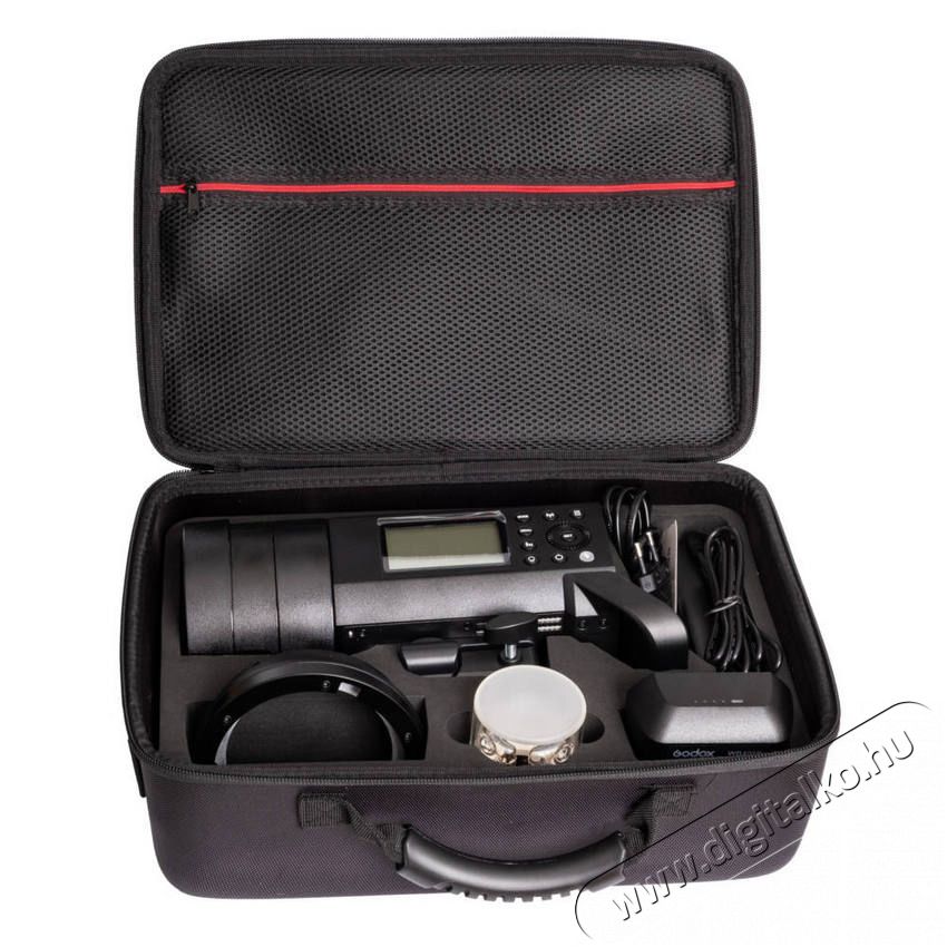 Godox AD400PRO Vaku utazós szett Fotó-Videó kiegészítők - Vaku - Stúdió vaku - 354739