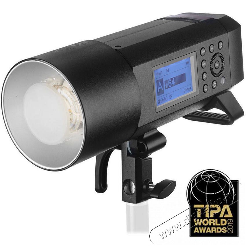 Godox AD400PRO Vaku utazós szett Fotó-Videó kiegészítők - Vaku - Stúdió vaku - 354739