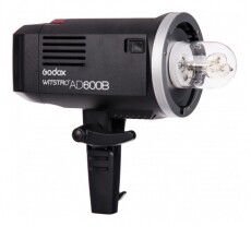 Godox AD600B TTL akkus vaku táskával, reflektorral Fotó-Videó kiegészítők - Vaku - Stúdió vaku - 310792