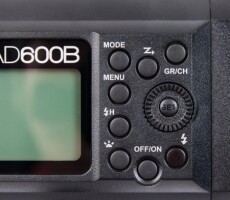Godox AD600B TTL akkus vaku táskával, reflektorral Fotó-Videó kiegészítők - Vaku - Stúdió vaku - 310792