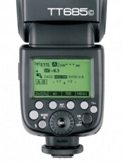 Godox TT685C Canon TTL rendszervaku Fotó-Videó kiegészítők - Vaku - Rendszer vaku - 310794