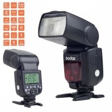 Godox TT685N Nikon TTL rendszervaku Fotó-Videó kiegészítők - Vaku - Rendszer vaku - 310795