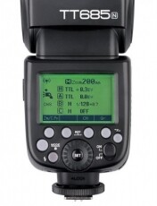 Godox TT685N Nikon TTL rendszervaku Fotó-Videó kiegészítők - Vaku - Rendszer vaku - 310795