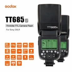 Godox TT685S Sony TTL rendszervaku Fotó-Videó kiegészítők - Vaku - Rendszer vaku - 310796