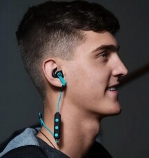 Gogen EBTM82STRB vezeték nélküli fülhallgató/headset Audio-Video / Hifi / Multimédia - Fül és Fejhallgatók - Fülhallgató mikrofonnal / headset - 362560