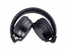 Gogen GOGHBTM21B Bluetooth mikrofonos fejhallgató - fekete Audio-Video / Hifi / Multimédia - Fül és Fejhallgatók - Fejhallgató mikrofonnal / headset - 320139