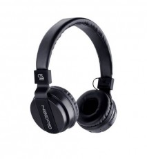 Gogen GOGHBTM21B Bluetooth mikrofonos fejhallgató - fekete Audio-Video / Hifi / Multimédia - Fül és Fejhallgatók - Fejhallgató mikrofonnal / headset - 320139