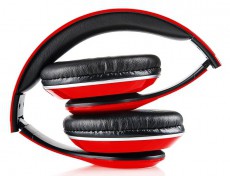 Gogen GOGHBTM41RR Bluetooth mikrofonos fejhallgató - piros Audio-Video / Hifi / Multimédia - Fül és Fejhallgatók - Fejhallgató mikrofonnal / headset - 320141