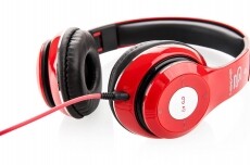 Gogen GOGHBTM41RR Bluetooth mikrofonos fejhallgató - piros Audio-Video / Hifi / Multimédia - Fül és Fejhallgatók - Fejhallgató mikrofonnal / headset - 320141