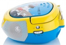 Gogen BoomBox - kék-sárga (GOGMAXIPREHRAVACB) Háztartás / Otthon / Kültér - Játék / Sport - Karaoke játék - 332522