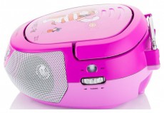 Gogen GOGMAXIPREHRAVACP FM/USB/Mp3 BoomBox - rózsaszín-lila Audio-Video / Hifi / Multimédia - Hordozható CD / DVD / Multimédia készülék - Hordozható CD / Multimédia rádiómagnó / Boombox - 332523