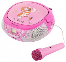 Gogen GOGMAXIPREHRAVACP FM/USB/Mp3 BoomBox - rózsaszín-lila Audio-Video / Hifi / Multimédia - Hordozható CD / DVD / Multimédia készülék - Hordozható CD / Multimédia rádiómagnó / Boombox - 332523