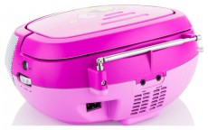 Gogen GOGMAXIPREHRAVACP FM/USB/Mp3 BoomBox - rózsaszín-lila Audio-Video / Hifi / Multimédia - Hordozható CD / DVD / Multimédia készülék - Hordozható CD / Multimédia rádiómagnó / Boombox - 332523