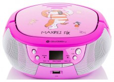 Gogen GOGMAXIPREHRAVACP FM/USB/Mp3 BoomBox - rózsaszín-lila Audio-Video / Hifi / Multimédia - Hordozható CD / DVD / Multimédia készülék - Hordozható CD / Multimédia rádiómagnó / Boombox - 332523