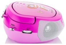 Gogen GOGMAXIPREHRAVACP FM/USB/Mp3 BoomBox - rózsaszín-lila Audio-Video / Hifi / Multimédia - Hordozható CD / DVD / Multimédia készülék - Hordozható CD / Multimédia rádiómagnó / Boombox - 332523
