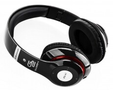 Gogen HBTM41BR Bluetooth mikrofonos fejhallgató - fekete Audio-Video / Hifi / Multimédia - Fül és Fejhallgatók - Fejhallgató mikrofonnal / headset - 311723