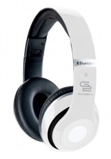 Gogen HBTM41WR Bluetooth mikrofonos fejhallgató - fehér Audio-Video / Hifi / Multimédia - Fül és Fejhallgatók - Fejhallgató mikrofonnal / headset - 325517