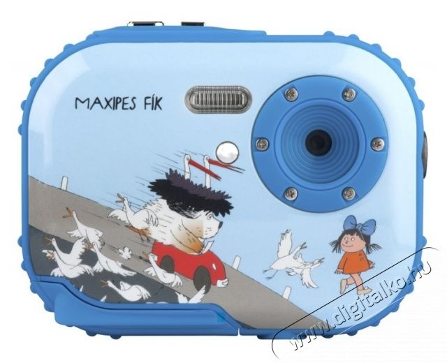 Gogen Maxi Nemo v&iacute;z&aacute;ll&oacute; digit&aacute;lis f&eacute;nyk&eacute;pezőg&eacute;p - k&eacute;k F&eacute;nyk&eacute;pezőg&eacute;p / kamera - Kompakt f&eacute;nyk&eacute;pezőg&eacute;p - Kaland &eacute;s v&iacute;z&aacute;ll&oacute; f&eacute;nyk&eacute;pezőg&eacute;p - 291828