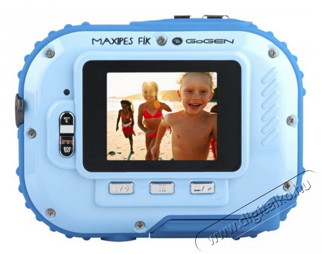 Gogen Maxi Nemo vízálló digitális fényképezőgép - kék Fényképezőgép / kamera - Kompakt fényképezőgép - Kaland és vízálló fényképezőgép - 291828