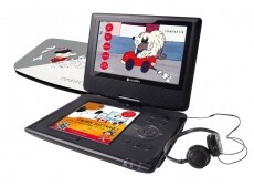 Gogen MAXIDVD9 hordozható DVD lejátszó Audio-Video / Hifi / Multimédia - Hordozható CD / DVD / Multimédia készülék - Hordozható DVD lejátszó - 291829