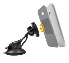 Gogen MCH613 mágneses autós tartó Mobil / Kommunikáció / Smart - Mobiltelefon kiegészítő / tok - Tartó / rögzítő / állvány - 303271