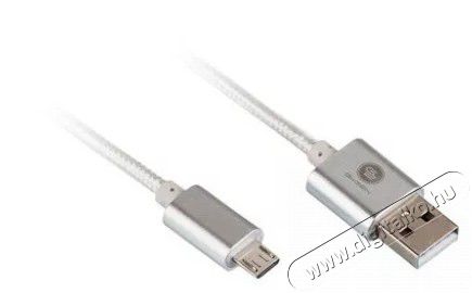 Gogen MICUSB100MM05 MicroUSB - USB kábel Tv kiegészítők - Kábel / csatlakozó - USB kábel - 362566