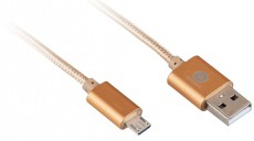 Gogen MICUSB100MM06 MicroUSB - USB kábel Tv kiegészítők - Kábel / csatlakozó - USB kábel - 362567
