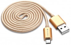 Gogen MICUSB100MM06 MicroUSB - USB kábel Tv kiegészítők - Kábel / csatlakozó - USB kábel - 362567
