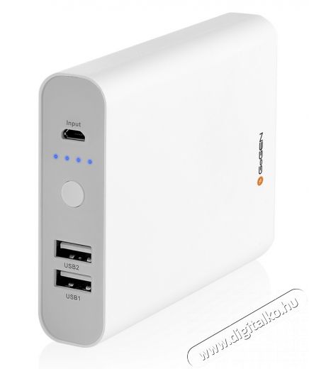 Gogen PB104001 univerzális külső akkumulátor Mobil / Kommunikáció / Smart - Powerbank / Külső akkumulátor és töltő - 291807