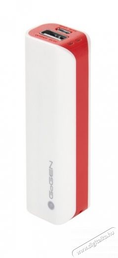 Gogen PB26002WR k&uuml;lső akkumul&aacute;tor Mobil / Kommunik&aacute;ci&oacute; / Smart - Powerbank / K&uuml;lső akkumul&aacute;tor &eacute;s t&ouml;ltő - 303272