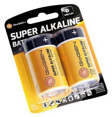 Gogen R20ALKALINE2 D (LR20 Alkaline) 2db Akkuk és töltők - Elem - 296656