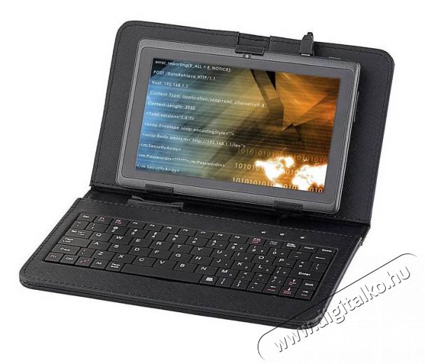 Gogen TA7KEYBOARD tablet tok billentyűzettel Mobil / Kommunikáció / Smart - Tablet / E-book kiegészítő, tok - Billentyűzet - 291819