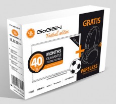 Gogen TVH 32R15FE Full HD Smart LED televízió ajándék Bluetooth fejhallgató Televíziók - LED televízió - 1080p Full HD felbontású - 338515