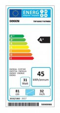 Gogen TVF32R571STWEB LCD LED TV Újdonságok - Új termékek - 346751