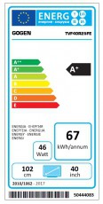 Gogen TVF40R25FE Full HD Smart LED televízió ajándék Bluetooth hangszóróval Televíziók - LED televízió - 1080p Full HD felbontású - 338516