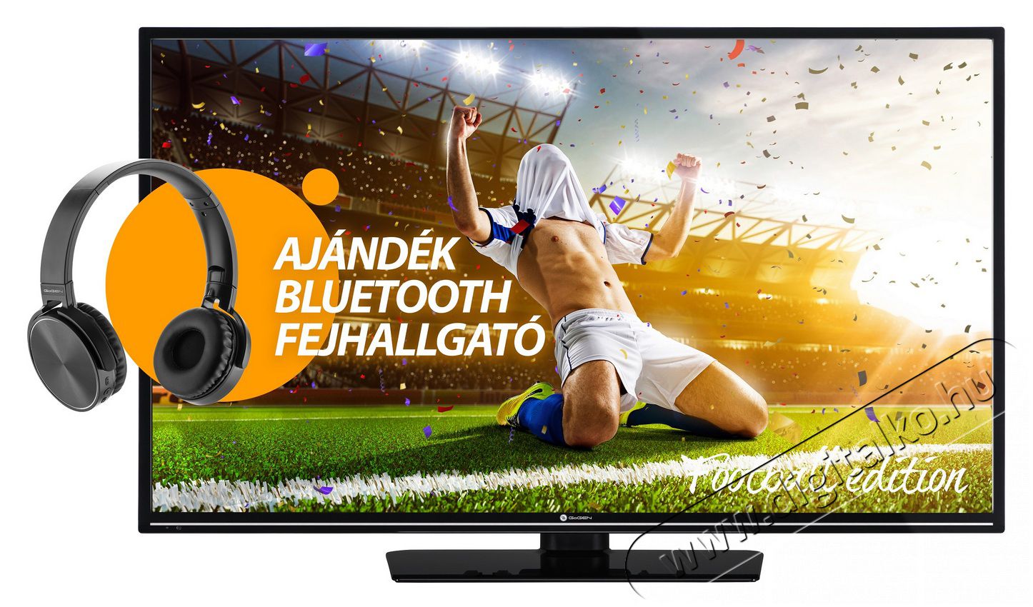 Gogen TVF48R25FE Full HD Smart LED televízió ajándék Bluetooth fejhallgató Televíziók - LED televízió - 1080p Full HD felbontású - 338518