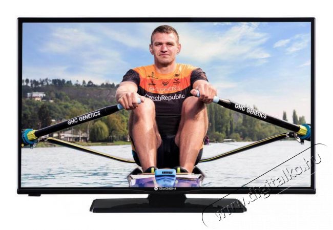 Gogen TVH32R360STWEB LCD HD LED televízió Televíziók - LED televízió - 720p HD Ready felbontású - 341842