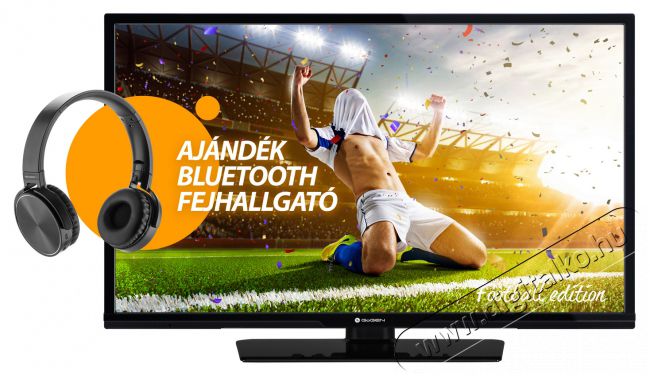 Gogen TVH 32R15 FE HD Ready Smart LED televízió ajándél Bluetooth fejhallgató Televíziók - LED televízió - 720p HD Ready felbontású - 338519