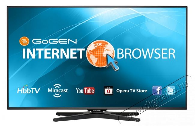 Gogen TVL50248 LED telev&iacute;zi&oacute; Telev&iacute;zi&oacute;k - LED telev&iacute;zi&oacute; - 1080p Full HD felbont&aacute;s&uacute; - 296623