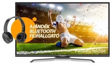 Gogen TVU 43V37 FE Ultra HD Smart LED televízió ajándék Bluetooth fejhallgató Televíziók - LED televízió - UHD 4K felbontású - 339316