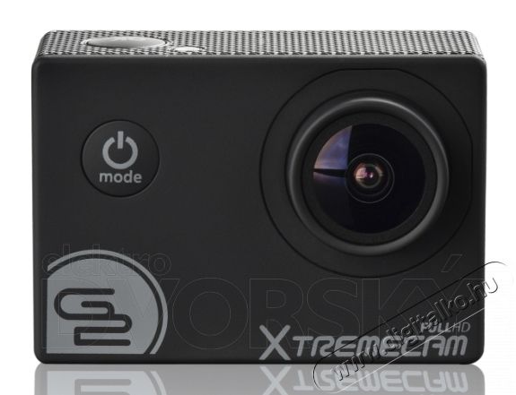 Gogen XTREMECAM10B sportkamera Fényképezőgép / kamera - Sport kamera - 1080p Full HD felbontású - 291804