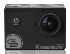 Gogen XTREMECAM10B sportkamera Fényképezőgép / kamera - Sport kamera - 1080p Full HD felbontású - 291804