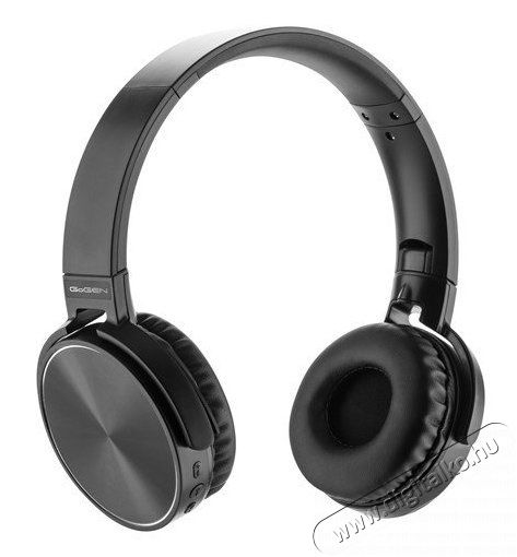 Gogen HBTM 18B Bluetooth fejhallható - fekete Audio-Video / Hifi / Multimédia - Fül és Fejhallgatók - Fejhallgató - 354263
